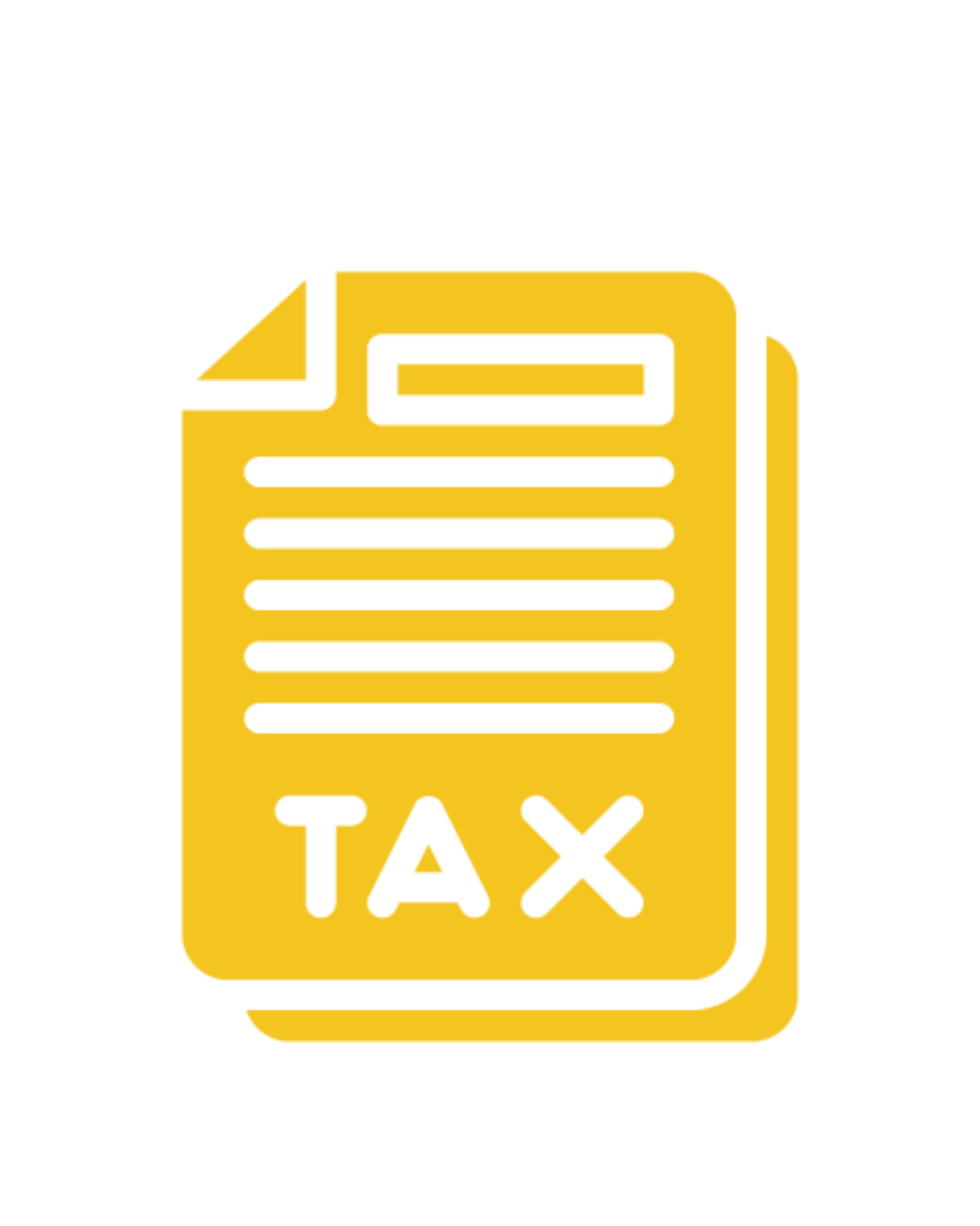 A golden tax document icon, symbolizing comprehensive tax preparation, accurate accounting, and compliant financial services outsourcing.