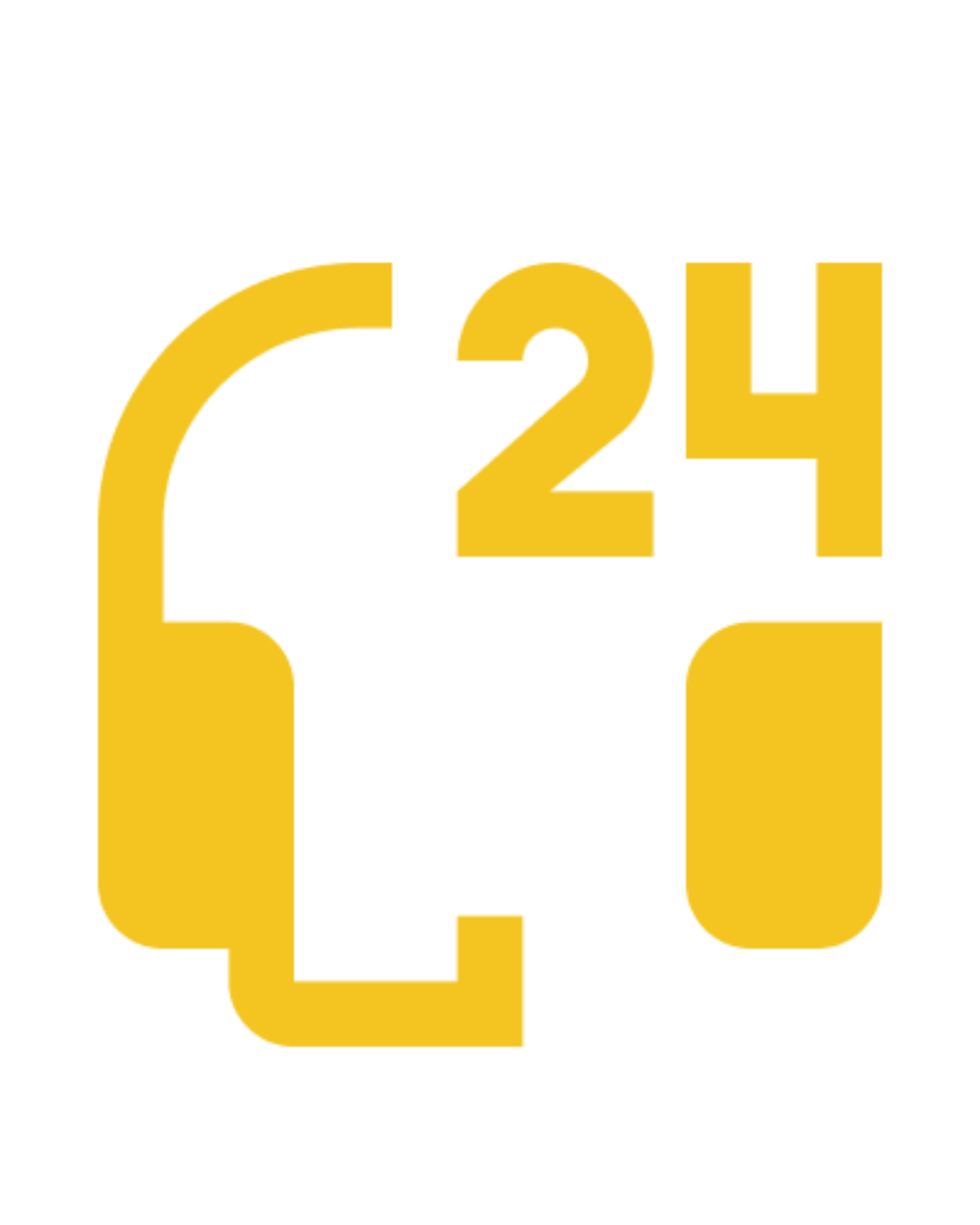 A golden icon combining a headset with "24/7" text, symbolizing continuous 24/7 call center support and always-available customer service for BPO clients.