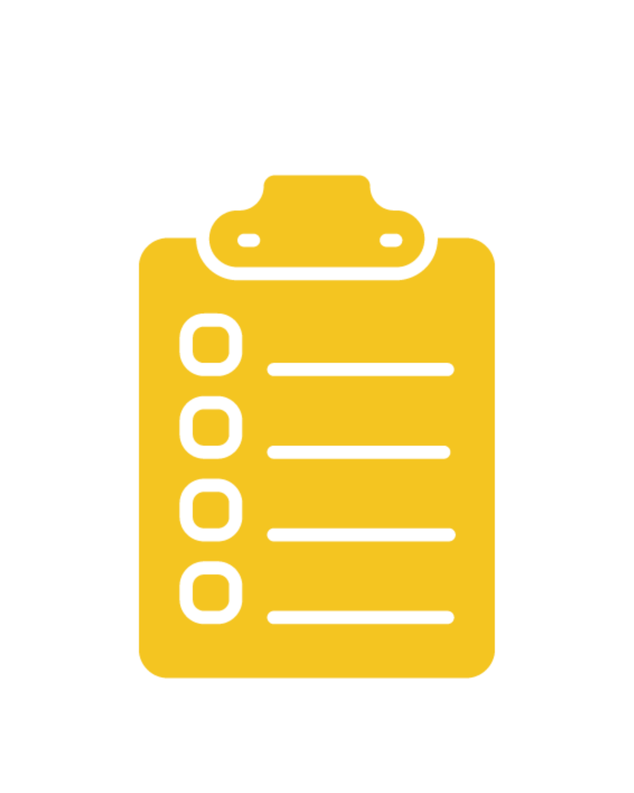 A golden clipboard icon with a checklist, symbolizing efficient task management, clear project execution, and organized processes in BPO.